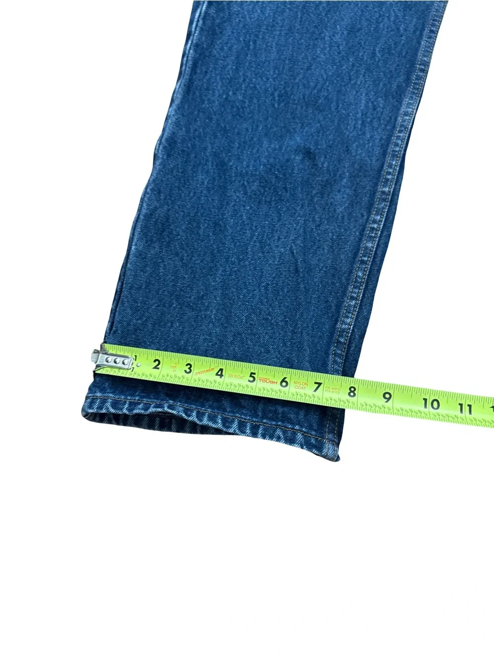 Vintage Levis 505 Jeans Mens Size 38x32 Blue Straight Leg Dark Wash 90s Retro